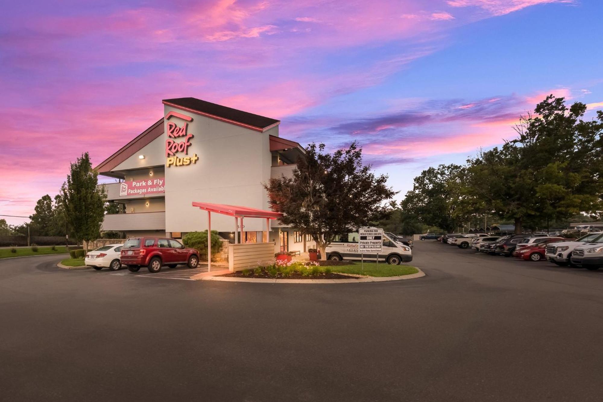 Red Roof Inn Plus+ Nashville Airport Exteriör bild