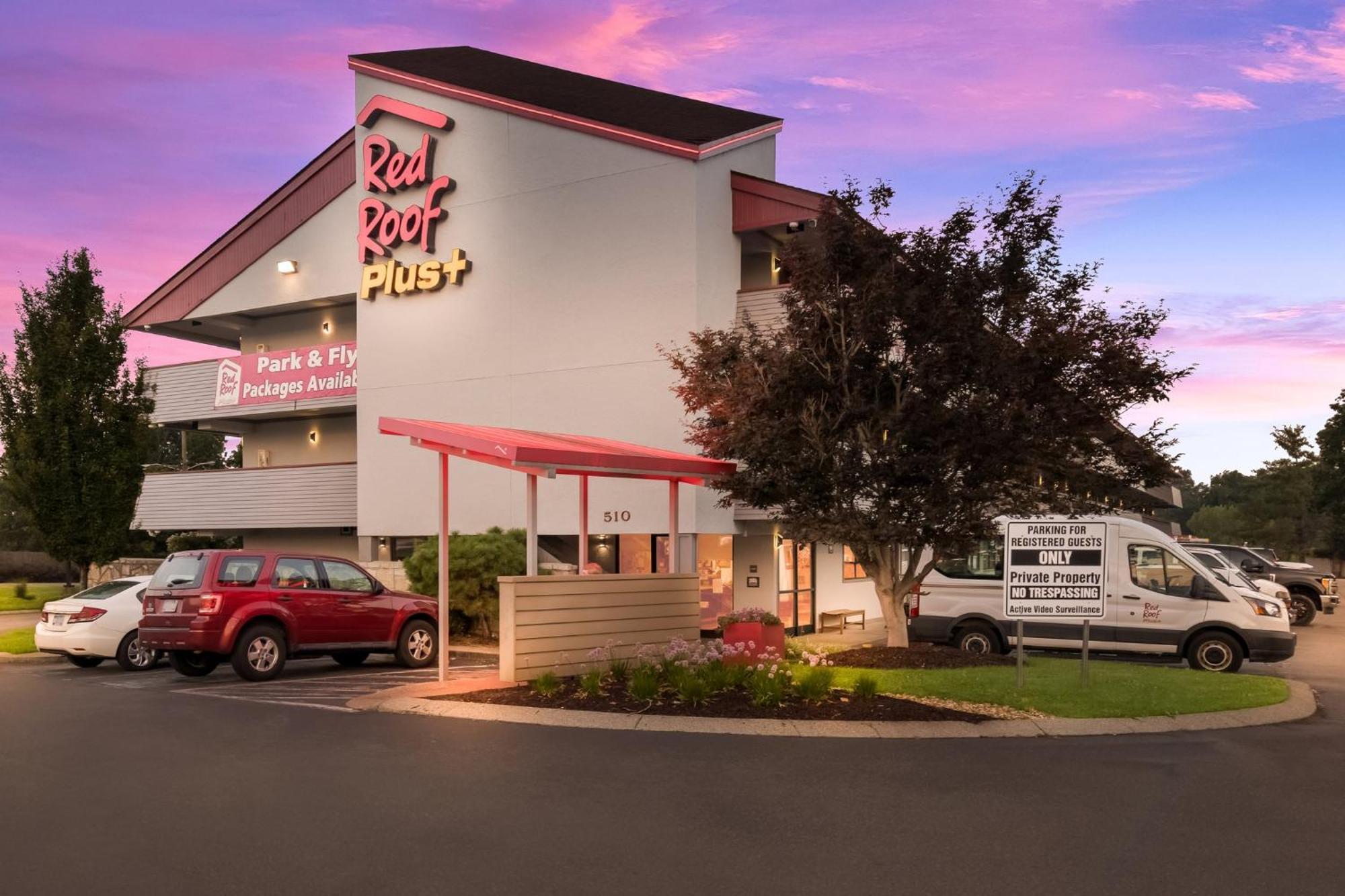 Red Roof Inn Plus+ Nashville Airport Exteriör bild