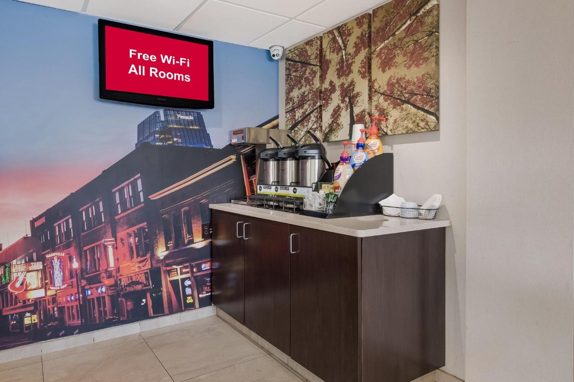 Red Roof Inn Plus+ Nashville Airport Exteriör bild