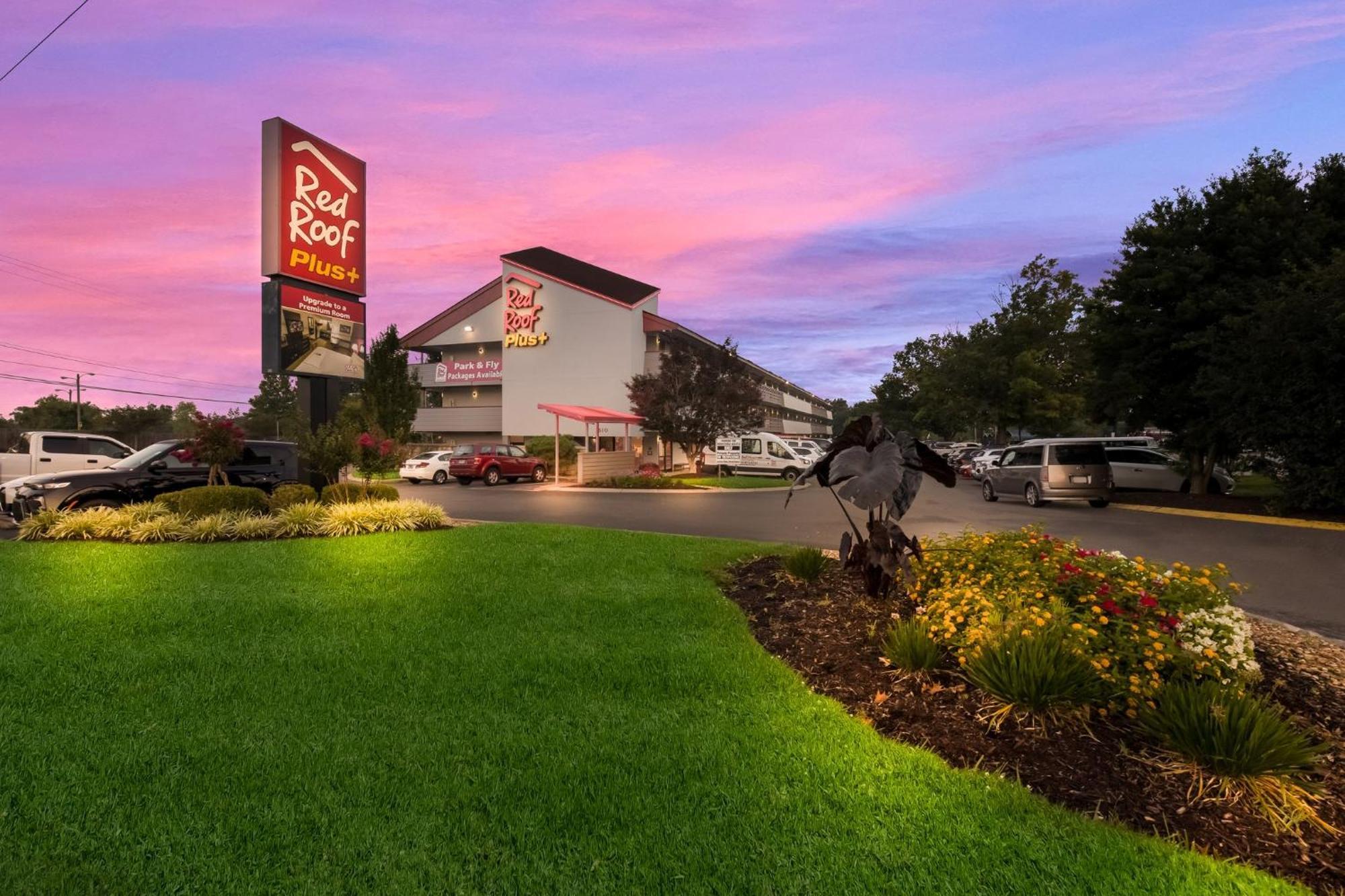 Red Roof Inn Plus+ Nashville Airport Exteriör bild