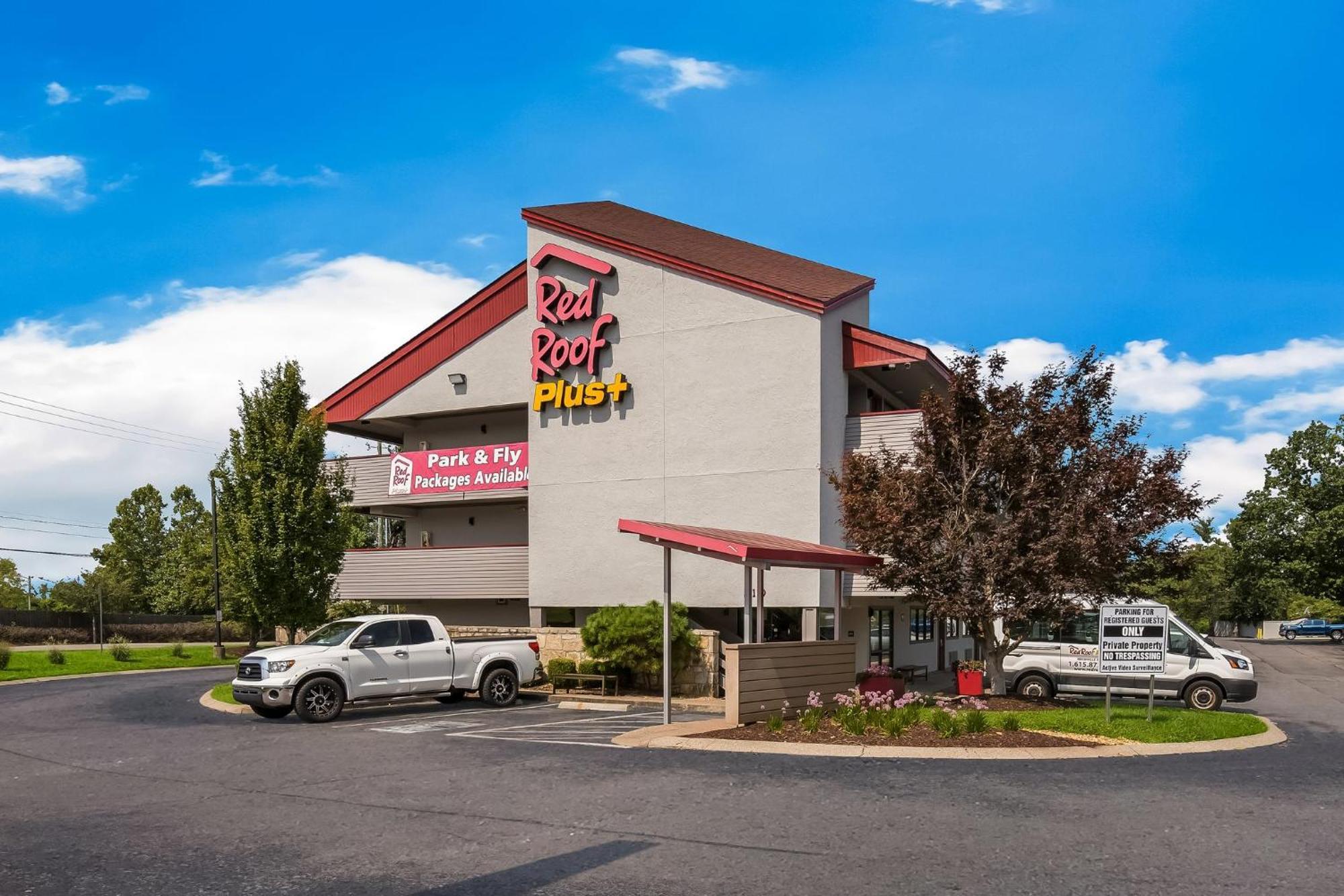 Red Roof Inn Plus+ Nashville Airport Exteriör bild