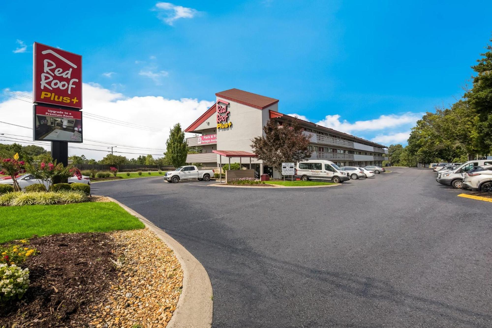 Red Roof Inn Plus+ Nashville Airport Exteriör bild