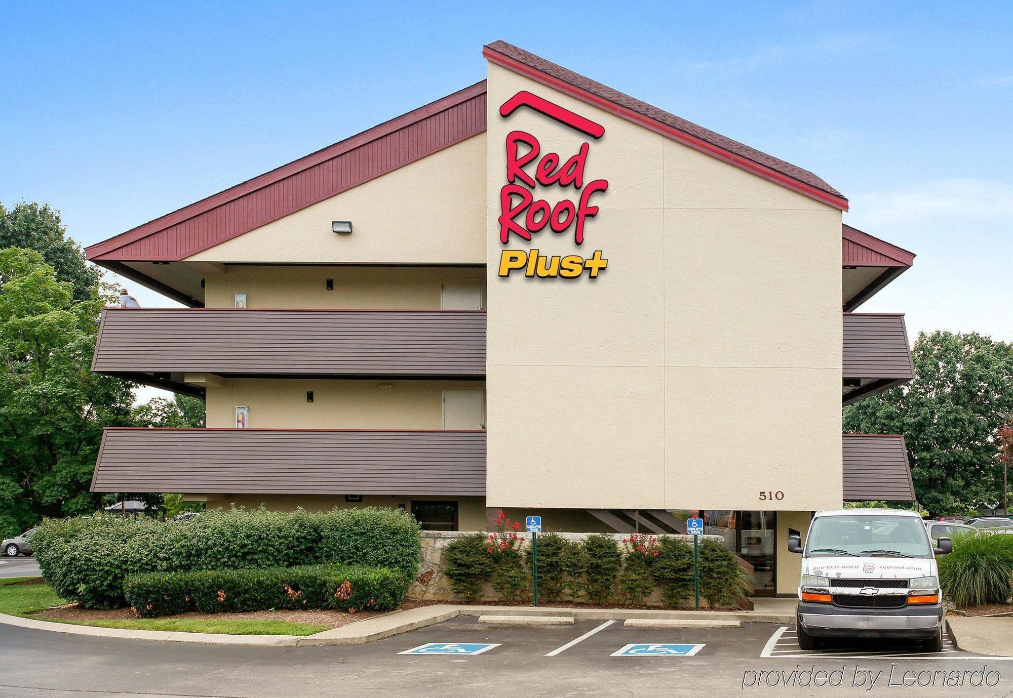 Red Roof Inn Plus+ Nashville Airport Exteriör bild