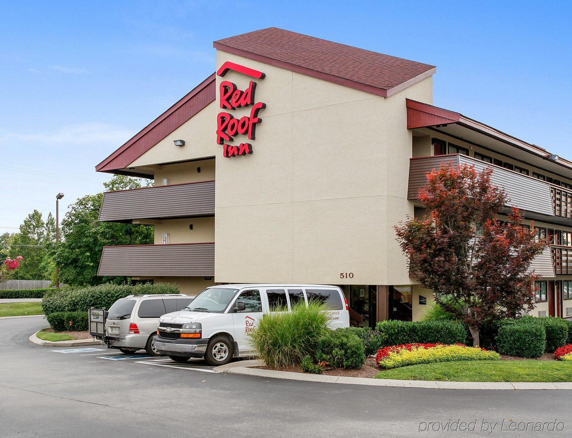 Red Roof Inn Plus+ Nashville Airport Exteriör bild