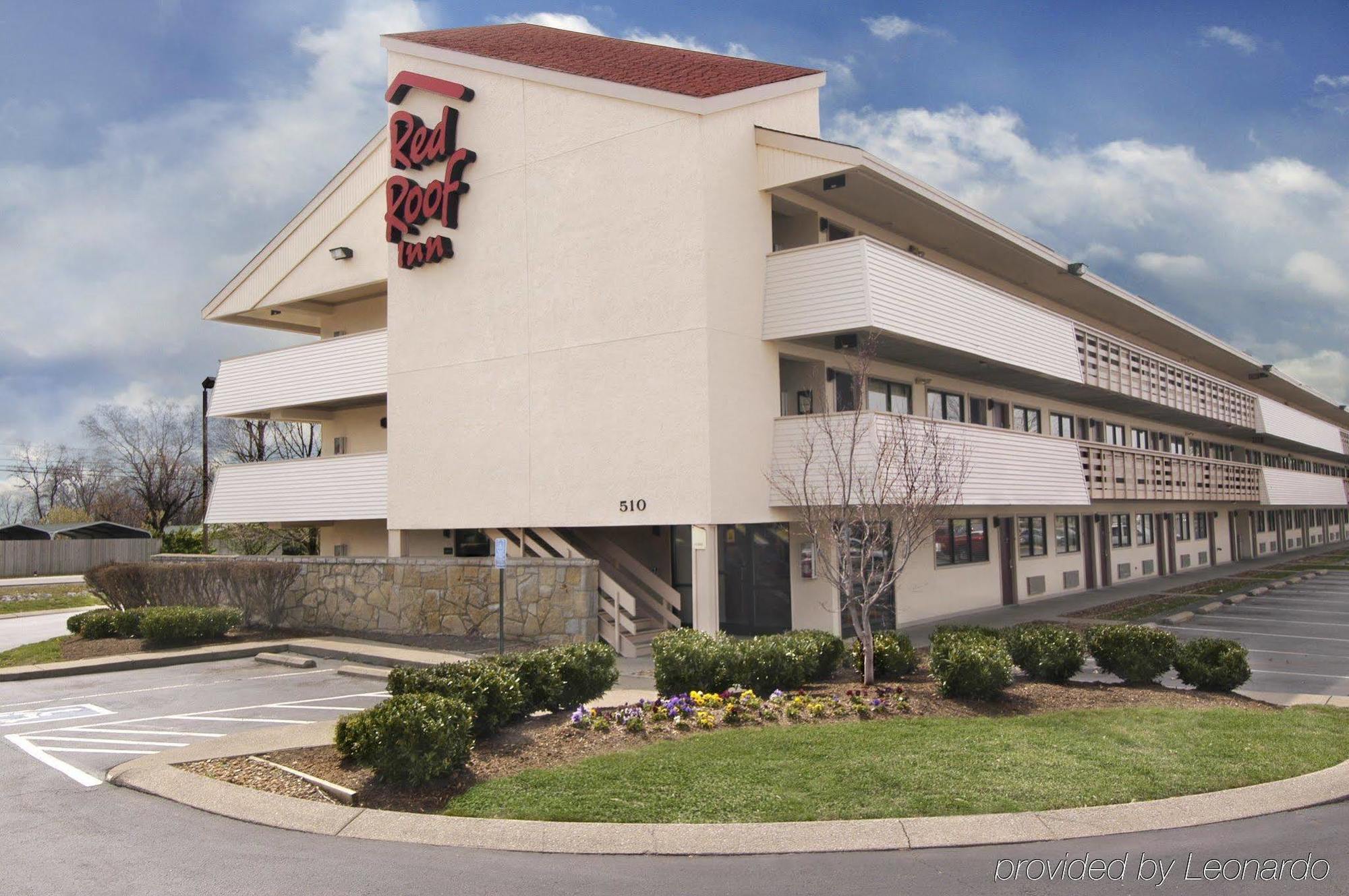 Red Roof Inn Plus+ Nashville Airport Exteriör bild